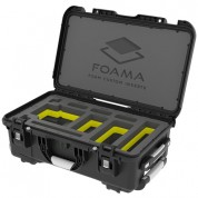 Foama Nanuk 935 Case With Yellow Insert For Arri Hi-5