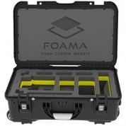 Foama Nanuk 935 Case With Yellow Insert For Arri Hi-5