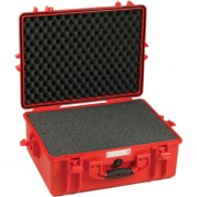 Hprc 2600f Hprc Hard Case With Cubed Foam Interior (red)