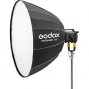 Godox Parabolic Softbox For Knowled Mg1200bi Bi-color Led Light (59