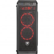 Cougar Mx430 Air Rgb Mid-tower Case (black)