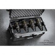 Jason Cases Elite Anamorphic S7 Prime 4-lens Case