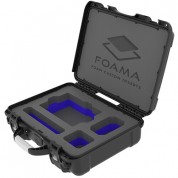 Foama Carry-on Case For Smallhd Cine 7 Monitor (blue)