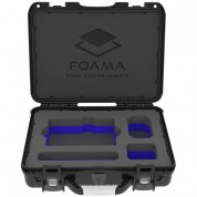 Foama Carry-on Case For Smallhd Cine 7 Monitor (blue)