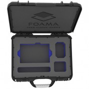 Foama Carry-on Case For Smallhd Cine 7 Monitor (blue)