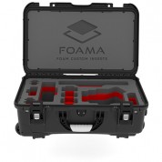 Foama Carry-on Case For Canon C300 Mark Iii (red Insert)