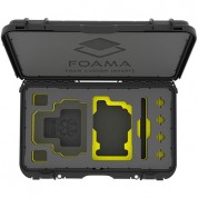 Foama Carry-on Case For Red V-raptor (yellow Insert)