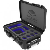 Foama Carry-on Case For Sony Fx6 (blue Insert)