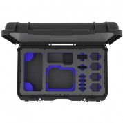 Foama Carry-on Case For Sony Fx6 (blue Insert)