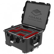 Foama Studio Case For Arri Alexa 35 Lightweight Setup (red Insert)