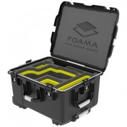 Foama Studio Case For Arri Alexa 35 Lightweight Setup (yellow Insert)