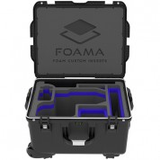 Foama Studio Case For Arri Alexa 35 Lightweight Setup (blue Insert)