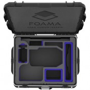 Foama Studio Case For Arri Alexa 35 Lightweight Setup (blue Insert)