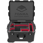 Foama Studio Case For Arri Alexa 35 Lightweight Setup (red Insert)