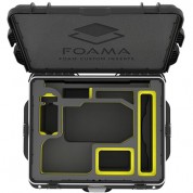 Foama Studio Case For Arri Alexa 35 Lightweight Setup (yellow Insert)