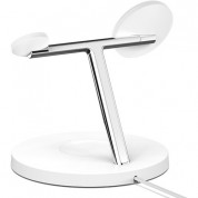 Belkin Boost Charge Pro 3-in-1 15w Magsafe Wireless Charging Stand (white)