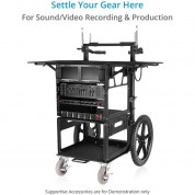 Proaim Soundchief Pro Cart For Audio/video Recording And Production