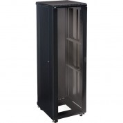 Kendall Howard 42u Linier Server Cabinet With One Glass And One Solid Door (24