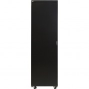 Kendall Howard 42u Linier Server Cabinet With One Glass And One Solid Door (24