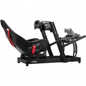 Next Level Racing F-gt Elite Lite Racing Cockpit (wheelplate Edition)