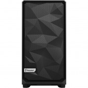 Fractal Design Meshify 2 Mid-tower Case (black With Dark Tempered Glass)