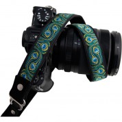 Capturing Couture Peacock Camera Strap (1