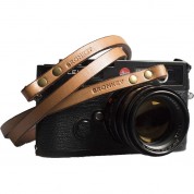 Bronkey Berlin 103 Leather Camera Strap (tanned, 47.2