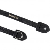 Bronkey Roma 101 Leather Camera Strap (black, 47.2)