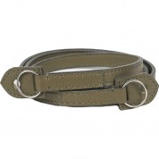 Bronkey Roma 103 Leather Camera Strap (olive Green, 37.4)