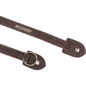 Bronkey Roma 102 Leather Camera Strap (brown, 37.4)