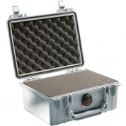 Pelican 1150 Case With Foam (silver)