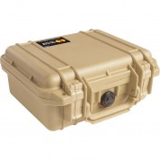 Pelican 1200 Case With Foam (desert Tan)