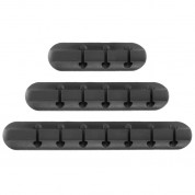 Pearstone Silicone Cable Organizers (set Of 3)