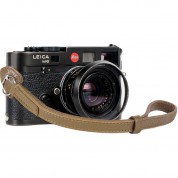 Bronkey Roma #203 Leather Camera Wrist Strap (olive Green)