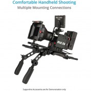 Proaim Handgrip With Quick-trigger Rotation & Arri Rosette (left)