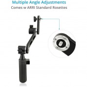 Proaim Handgrip With Quick-trigger Rotation & Arri Rosette (left)