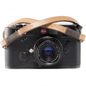 Bronkey Tokyo 106 Leather Camera Neck Strap (tan And Brown, 47.2