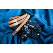 Bronkey Tokyo 106 Leather Camera Neck Strap (tan And Brown, 47.2