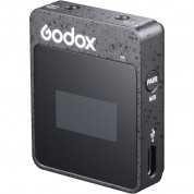 Godox Movelink Ii Dual-channel Wireless Receiver (2.4 Ghz, Black)