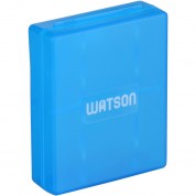 Watson Battery Case For Four Aa Or Aaa Batteries (blue)