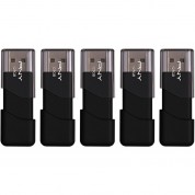 Pny 128gb Attaché 3 Usb 2.0 Flash Drive (5-pack)