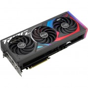 Asus Geforce Rtx 4070 Ti Republic Of Gamers Strix Gaming Oc Graphics Card