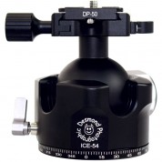 Desmond Ice-54 Low-profile Ball Head With Pan Lock & Arca-type Qr Plate