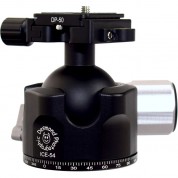 Desmond Ice-54 Low-profile Ball Head With Pan Lock & Arca-type Qr Plate