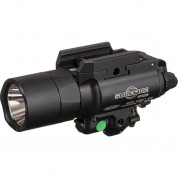 Surefire X400t-a Turbo Led Weapon Light With Green Aiming Laser