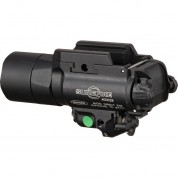 Surefire X400t-a Turbo Led Weapon Light With Green Aiming Laser