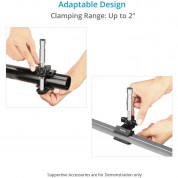 Proaim Snaprig End Jaw Clamp With 5/8