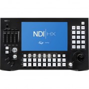 Jimcom 8-channel Touch Broadcast Switcher And Ptz Controller With Ndi Hx