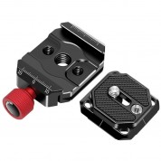 Digitalfoto Solution Limited Df-8152 Arca-type Quick Release Baseplate And Top Plate Set