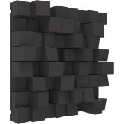 Vicoustic Multifuser Wood 64 Mkii Acoustic Panel (matte Black)